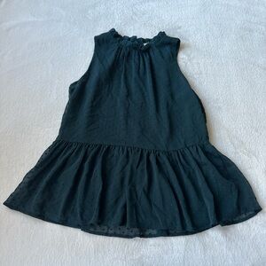Loft peplum top